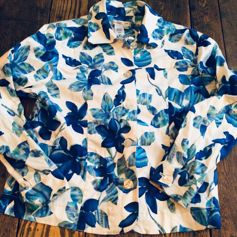 Coldwater Creek blazer